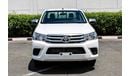 تويوتا هيلوكس 2021 Toyota Hilux 4x2 DC 2.0 DLX P MT - Export Only