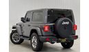 جيب رانجلر 2021 Jeep Wrangler Sahara, May 2026 Warranty, Full Service history, GCC