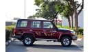 Toyota Land Cruiser Hard Top DLX V6 4.0L Petrol MT With Diff.Lock & Winch