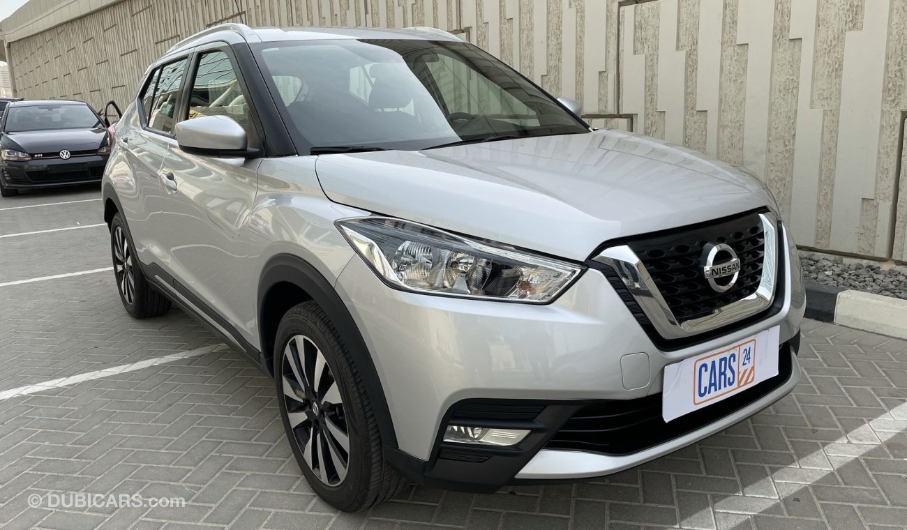 Nissan Kicks MID 1.6 | Under Warranty | Free Insurance | Inspected on 150+ parameters