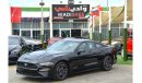 Ford Mustang EcoBoost FORD MUSTANG V4- BLACK- 2021