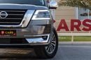 Nissan Patrol Nissan Patrol LE Platinum 2021 GCC| Warranty