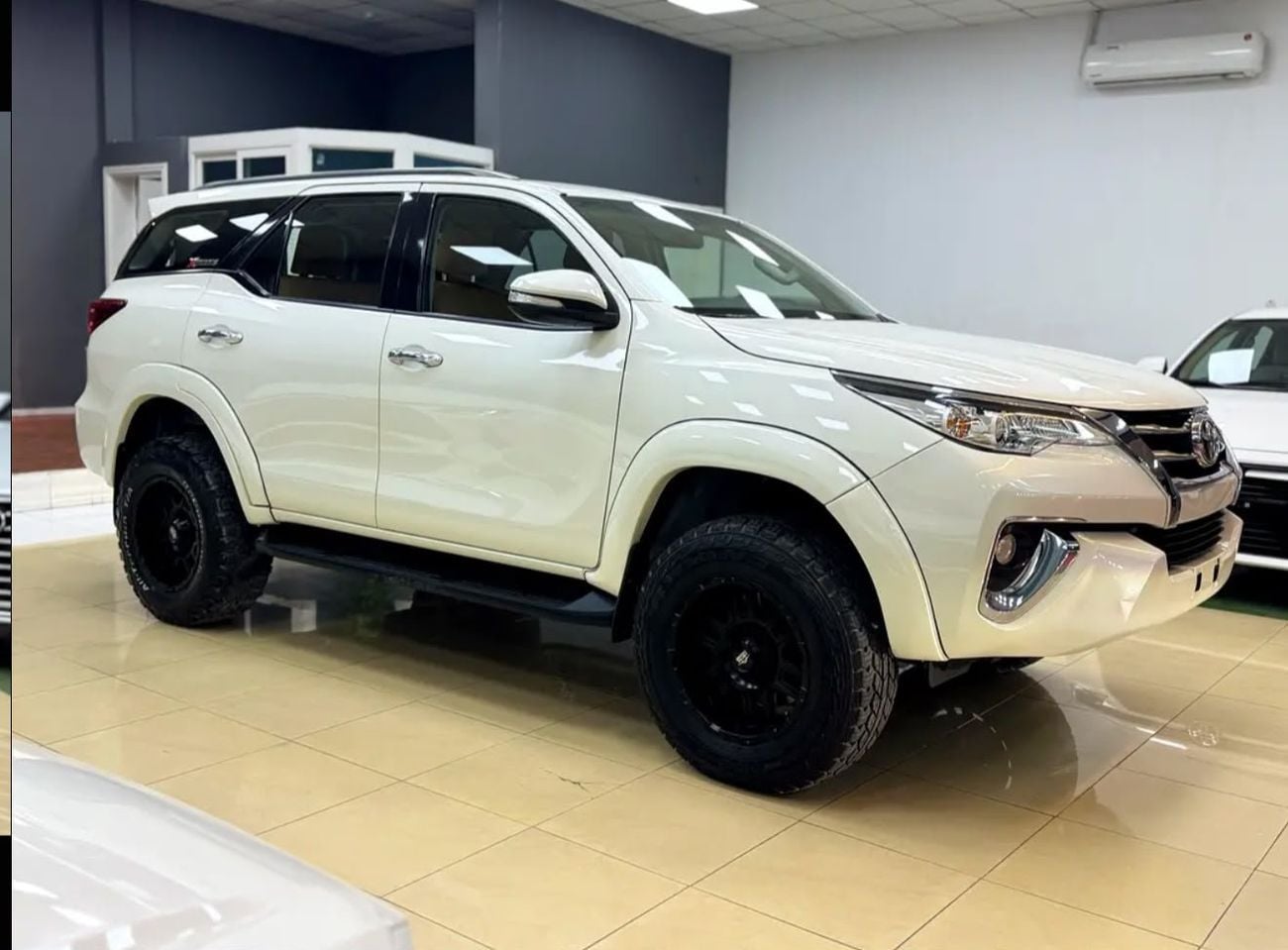 تويوتا فورتونر XTREME Toyota Fortuner model 2018 full option LHD