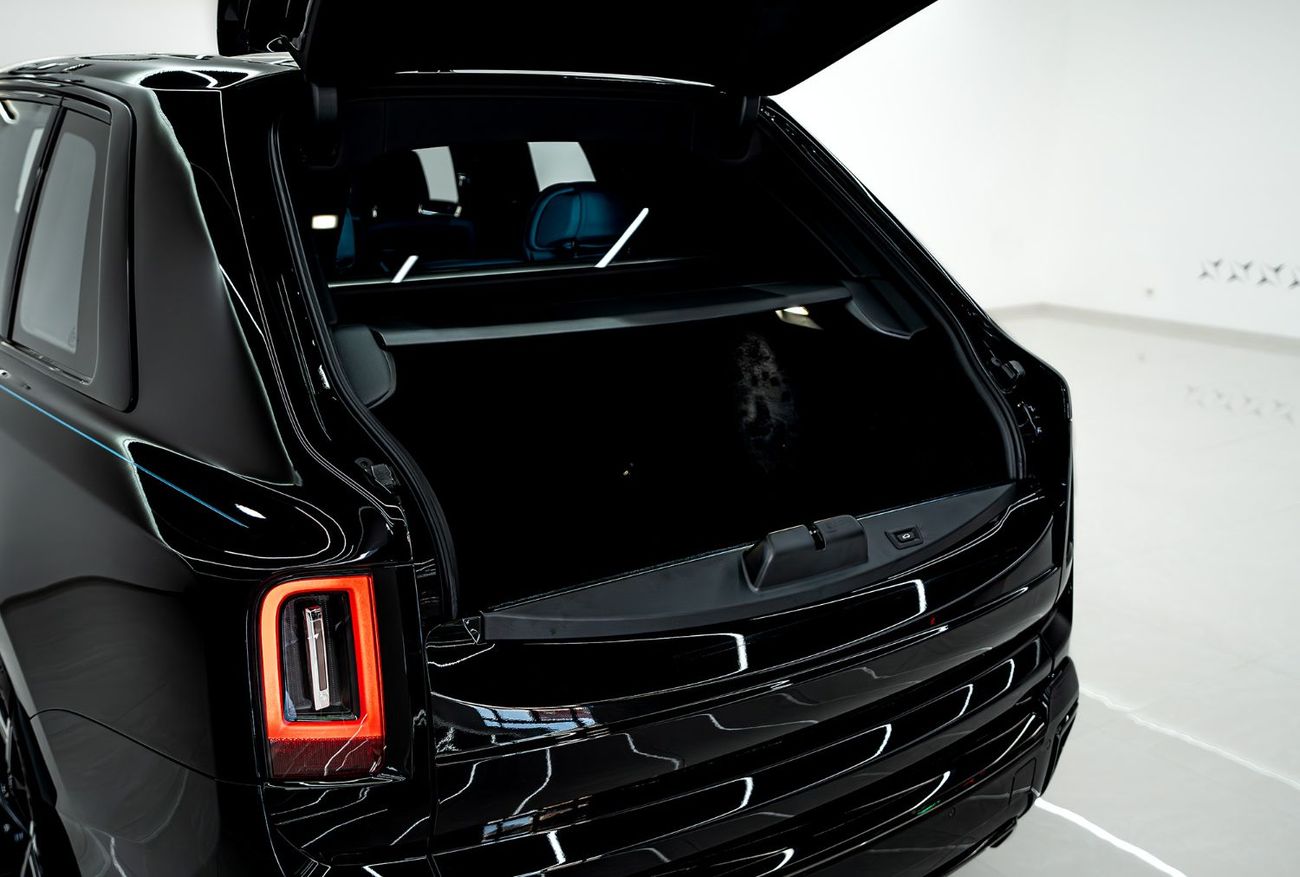 Rolls-Royce Cullinan 2026 Rolls-Royce Cullinan Black Badge Series II