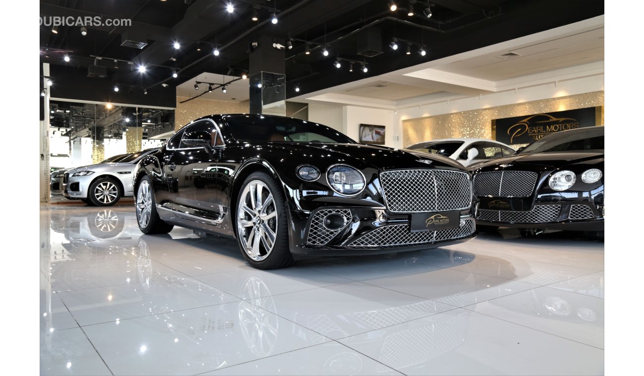 بنتلي كونتيننتال جي تي 2019 II GCC BENTLEY CONTINENTAL GT II W12 II UNDER WARRANTY AND SERVICE