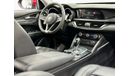 Alfa Romeo Stelvio 2018 Alfa Romeo Stelvio Q4, Alfa Romeo Warranty Service Contract June 2023, Alpha Romeo FSH, GCC