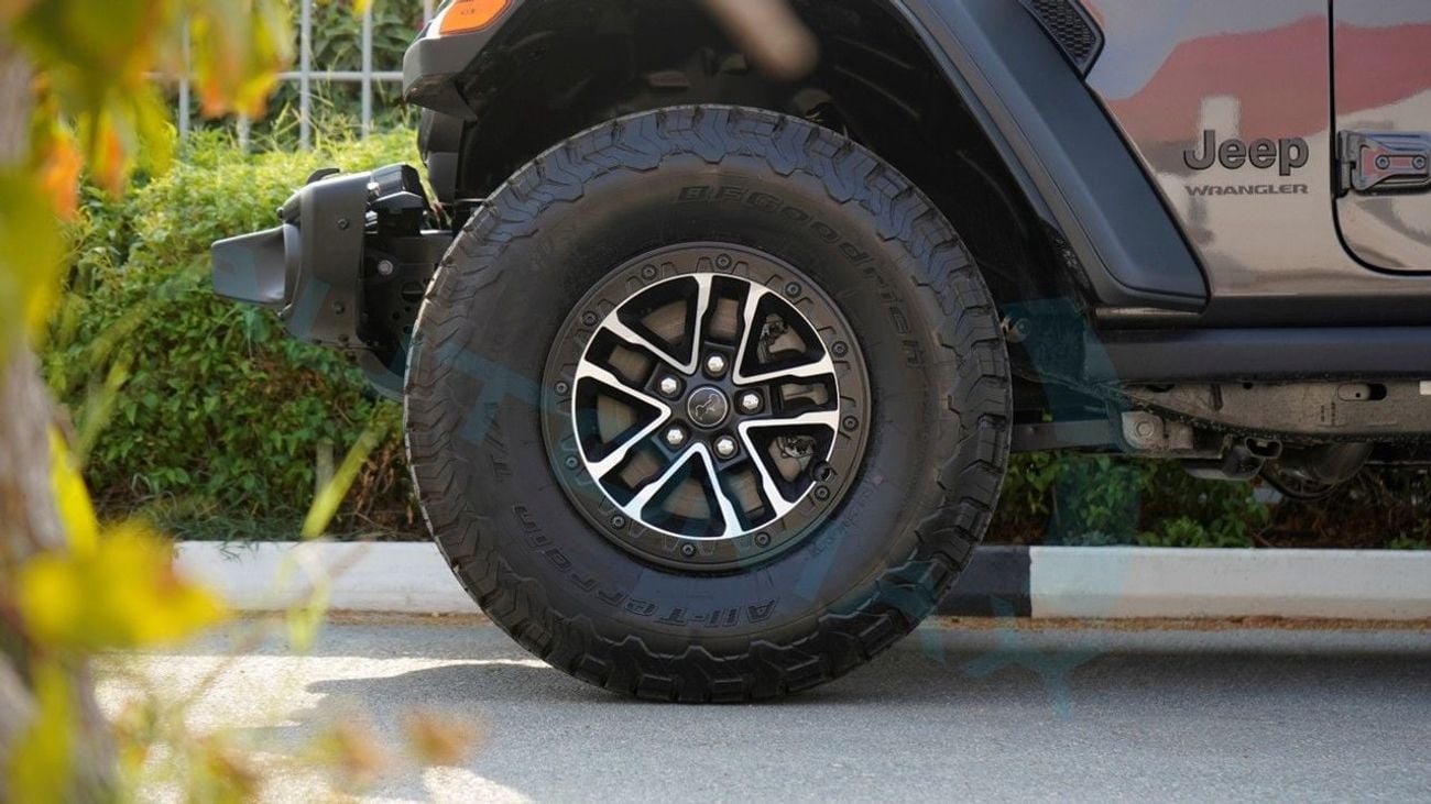 Jeep Wrangler Unlimited RUBICON 392 MOAP 4x4 V8 6.4L GCC 2026 With 5 Years Or 100,000Km @ Official Dealer