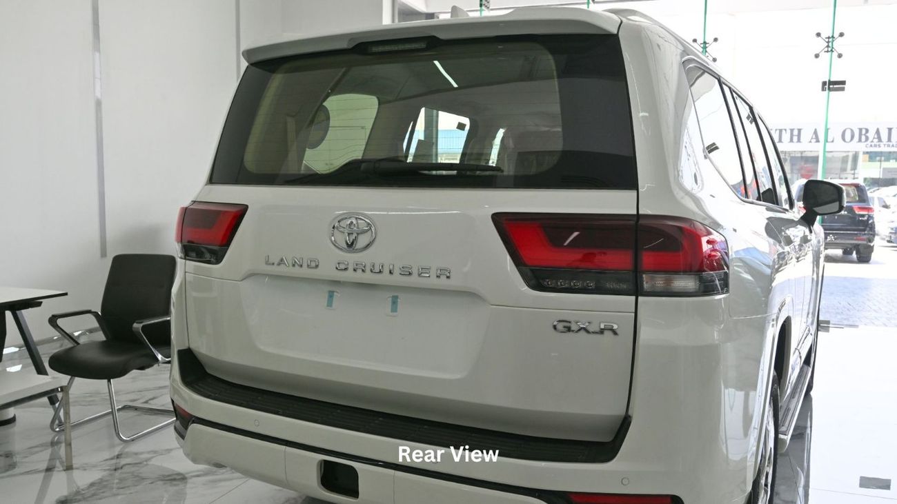 تويوتا لاند كروزر GXR Toyota Land Cruiser GX-R 4.0L V6 Petrol Model 2026