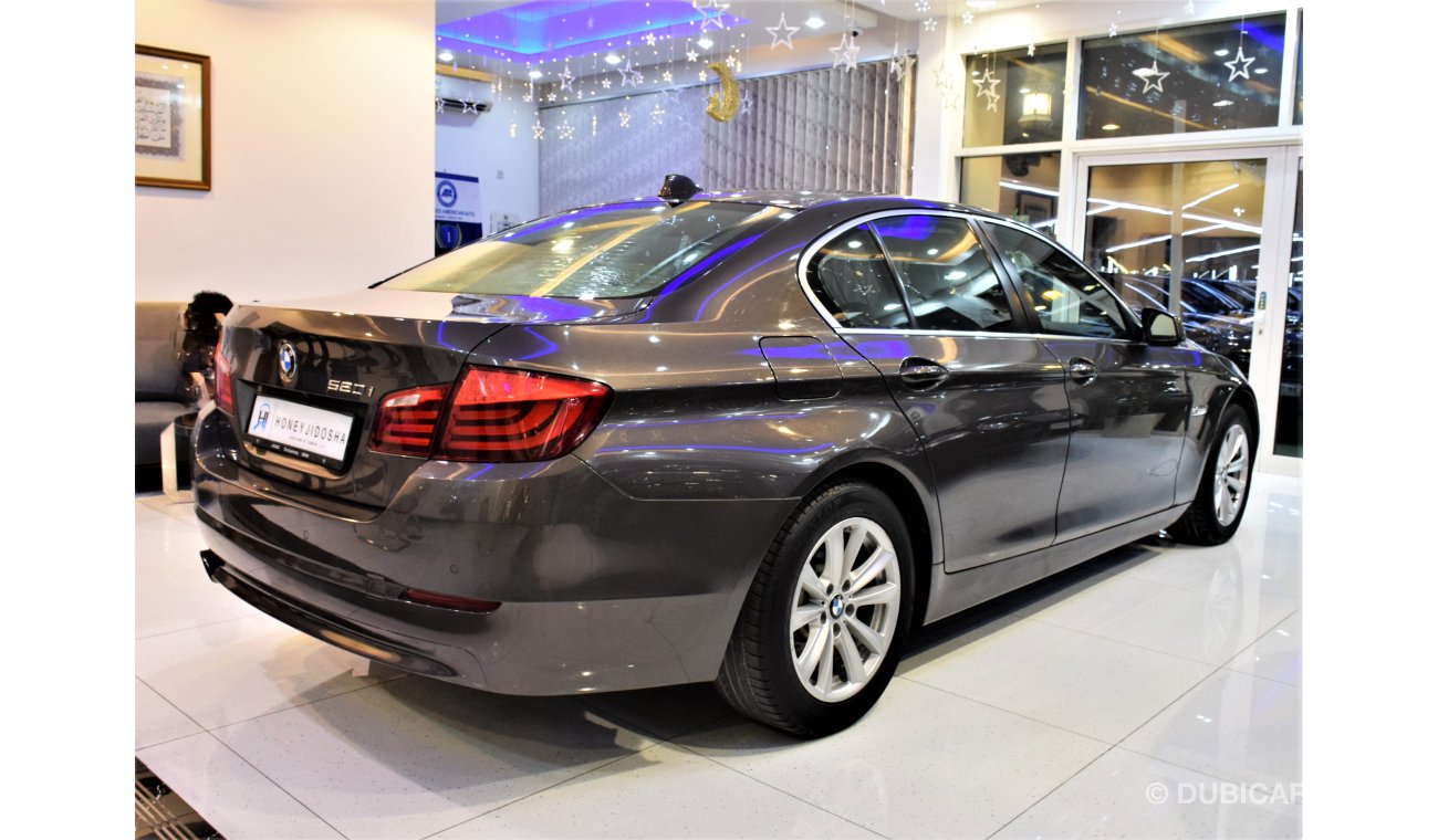 BMW 520i i  2012 Model!! in Brown Color! GCC Specs