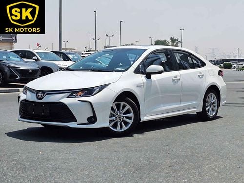 Toyota Corolla ELITE / HYBRID / 1800 CC, PUSH START, SUNROOF, DVD + CAMERA (CODE #67994)