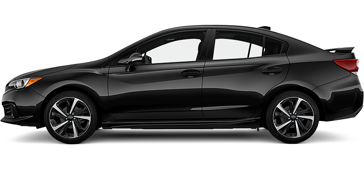 Subaru Impreza exterior - Side Profile