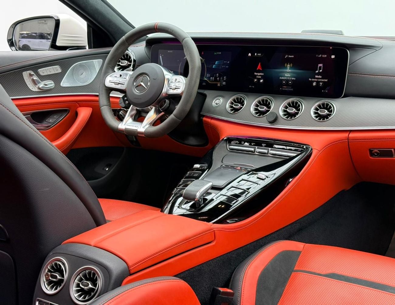 Mercedes Benz AMG GT 63-S 2021 Mercedes AMG GT 63 S, Full Service History, Fully Loaded, Excellent Condition, Korean
