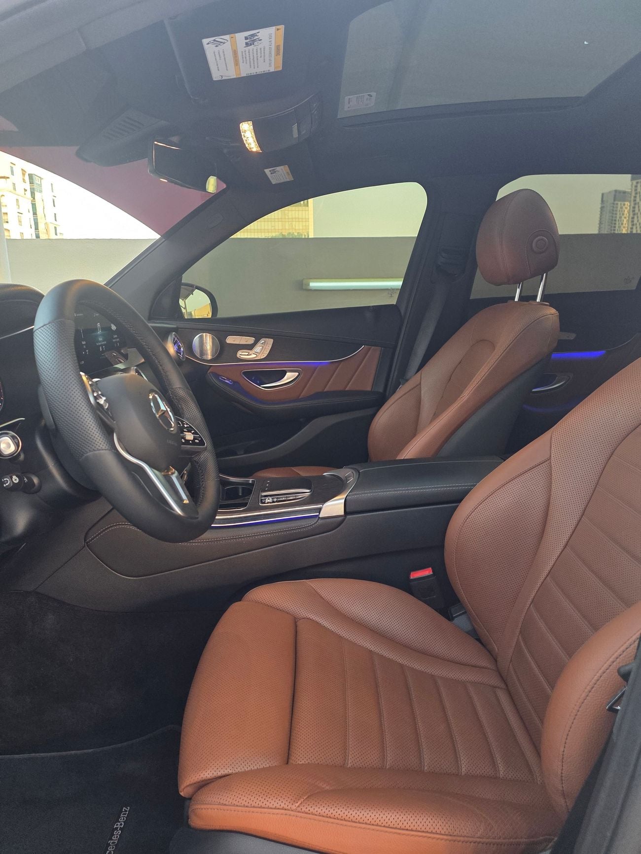 مرسيدس بنز GLC 300 AMG
