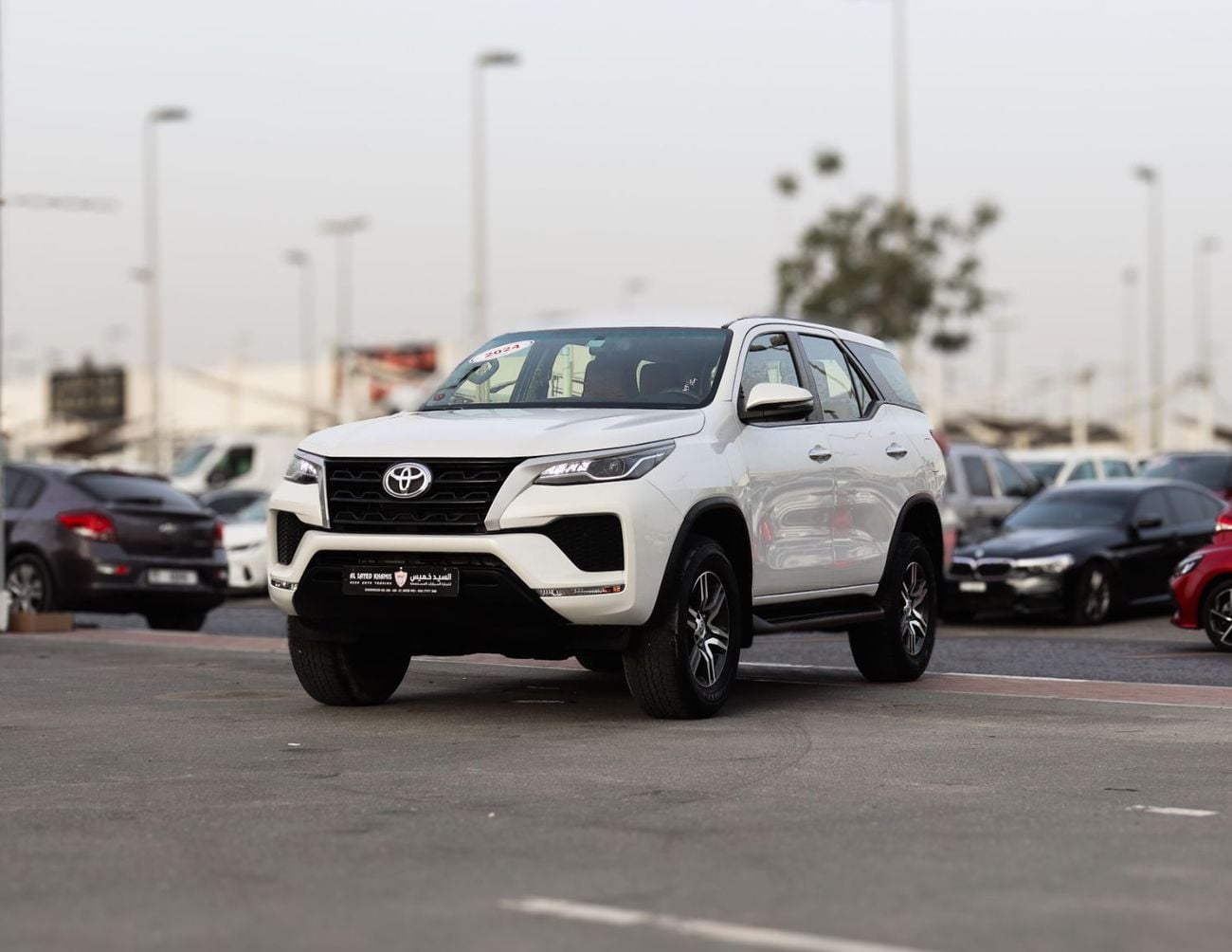 Toyota Fortuner EXR Toyota Fortuner| 2.7 L | 2024 | GCC | Accident-Free | In Excellent Condition | 1613 P.M