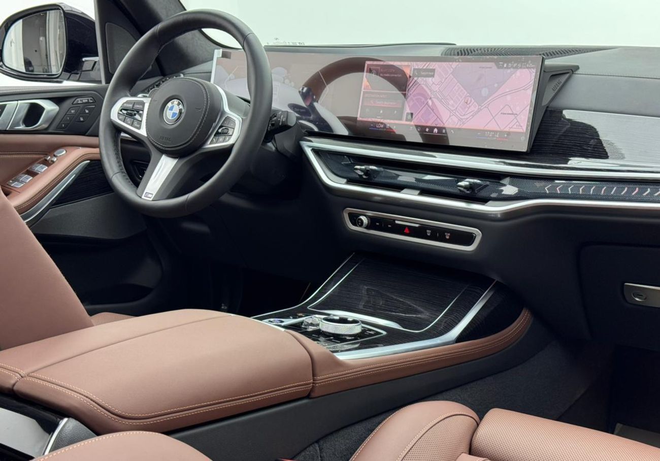 BMW X7 xDrive40i Luxury M Sport Package 3.0L 2025 BMW X7 xDrive40i M-Sport Pro, 2030 BMW Warranty, 2030 BMW