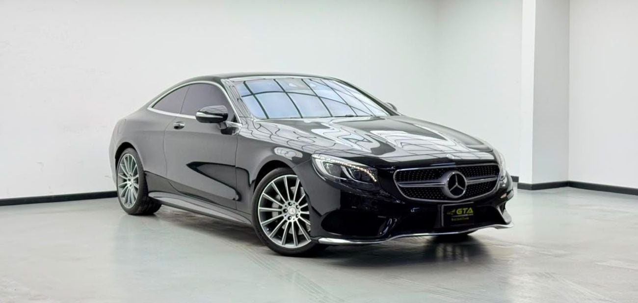 Mercedes Benz S550 STD 2015 Mercedes Benz S550 4MATIC Coupe, Full Service History, Fully Loaded, Excellent Condition, Jap