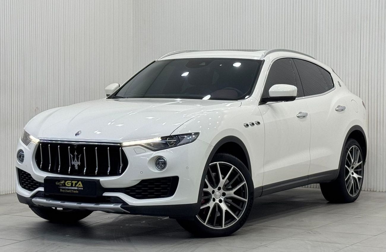 مازيراتي ليفونت Std 3.0L (350 HP) 2017 Maserati Levante, Warranty, Full Maserati Service History, Excellent Conditio