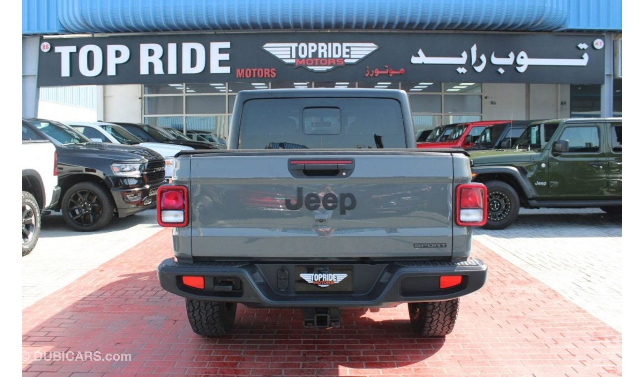 Jeep Gladiator GLADIATOR SPORT 3.6L 2021 - FOR ONLY 1,993 AED MONTHLY