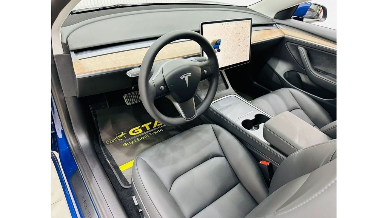 تسلا موديل 3 *Brand New* 2021 Tesla Model 3 Standard Plus, 2025 Tesla Warranty, Delivery Kms, Full Options, GCC