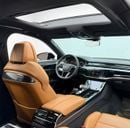Audi A8 L 55 TFSI HIGH SPEC 2024 Audi A8 L 55 TFSI Quattro, 2029 Audi Warranty + Service Pack, Full Audi Service History, GCC