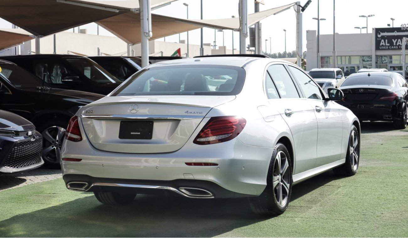 مرسيدس بنز E300 4matic