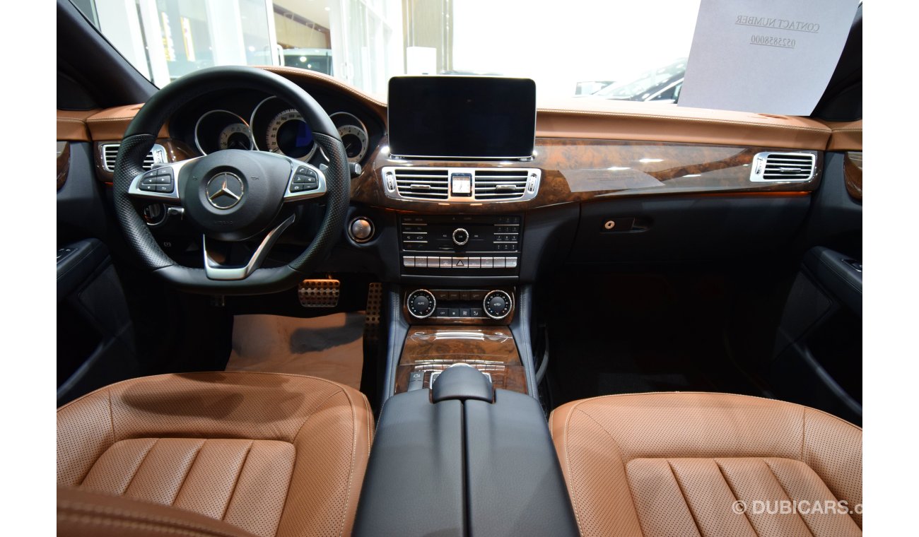 Mercedes-Benz CLS 400 3.0L 2016 Model with GCC Specs