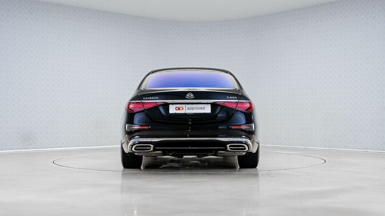 Mercedes-Benz S 680 S680 Maybach | AED 8,995 PM | Up to 3 Years Warranty Unlimited |