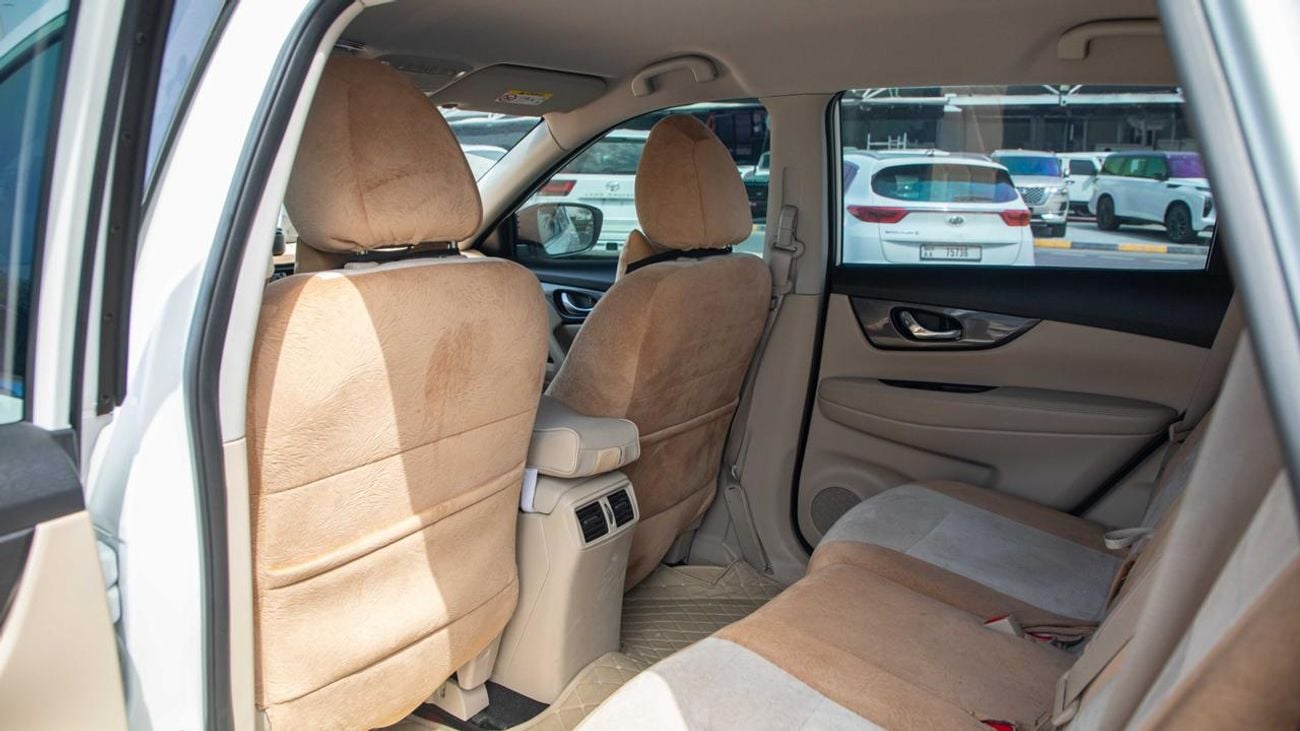 نيسان إكس تريل T32 QR25 2ROW | 2.5L | Wagon 4WD | 5 years warranty | service 30,000km |