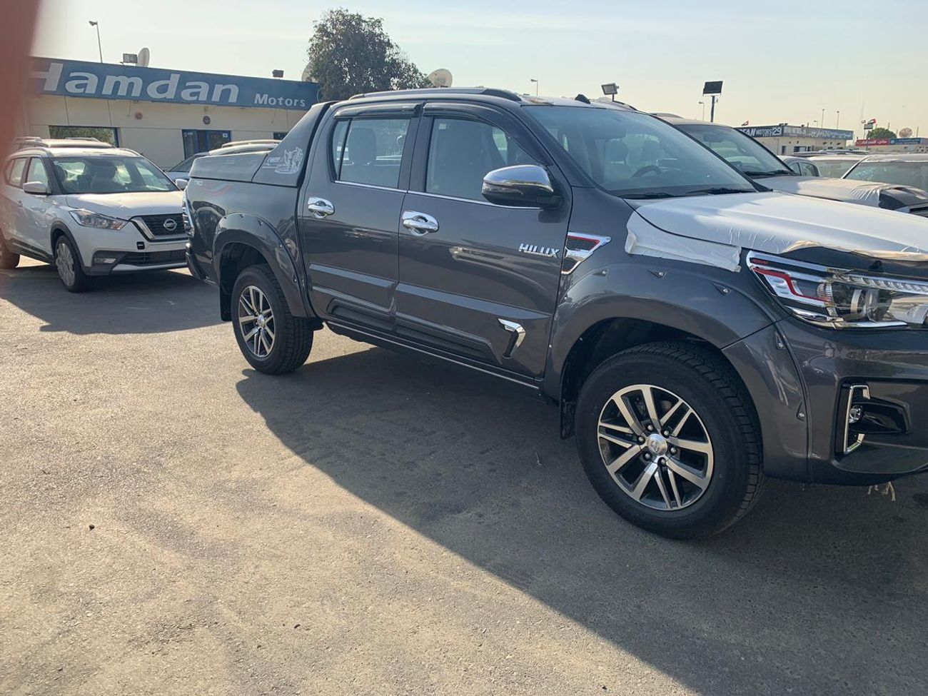 Toyota Hilux 4x4 diesel