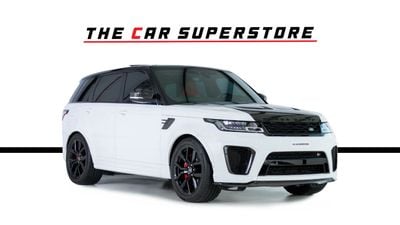 لاند روفر رينج روفر سبورت SVR 5.0L (550 HP)