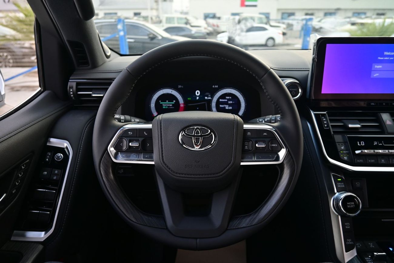تويوتا لاند كروزر Toyota Land Cruiser VX-R 3.5L TwinTurbo Hybrid V6, 4WD Model 2025