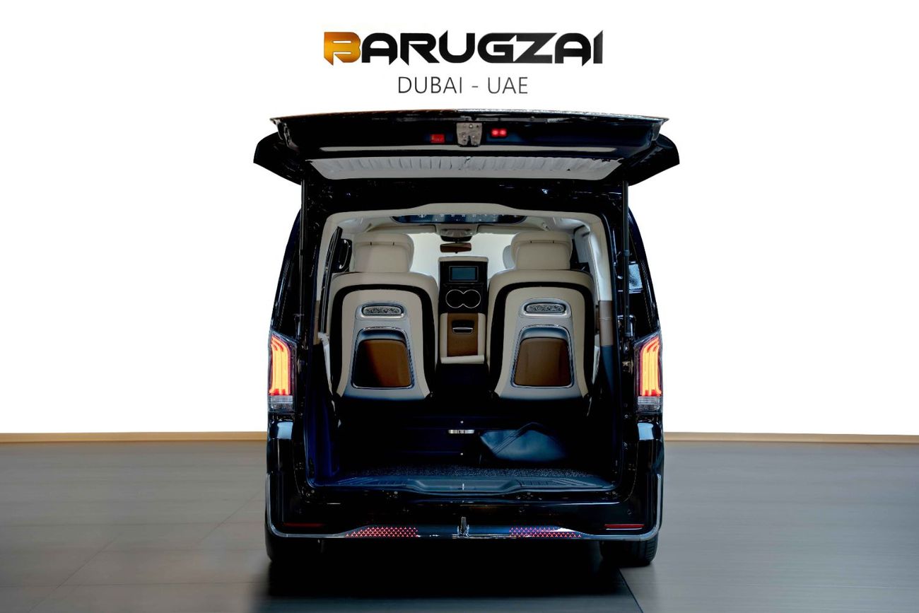 Mercedes-Benz V 300 Built by Barugzai | Fully Custom | 2 Years Warranty