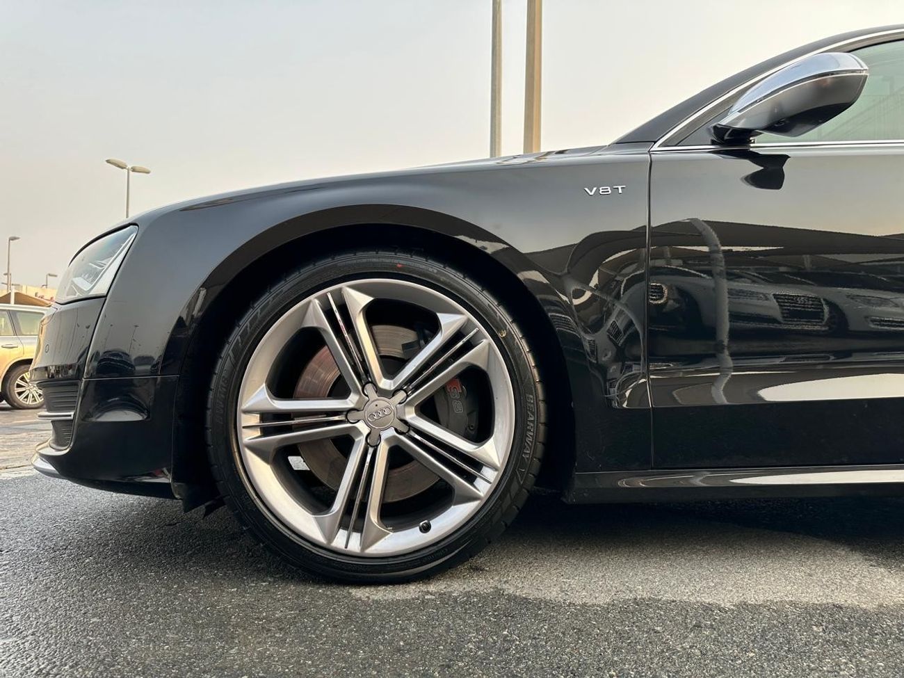 أودي S8 TFSI quattro