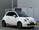Fiat 500 Std FIAT-500 2018 GCC ORGINAL PAINT // ACCIDENT FREE // PERFECT CONDITION