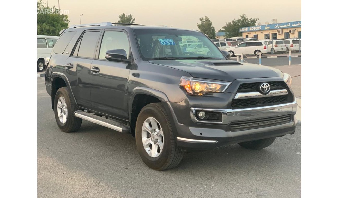 تويوتا 4Runner SR5 PREMIUM 4X4 4.0L V6 2017 AMERICAN SPECIFICATION