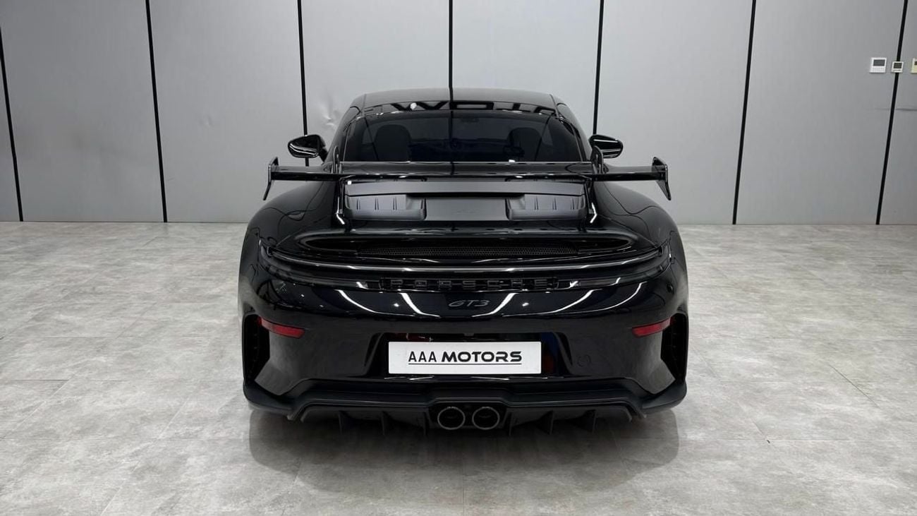 بورش 911 GT3 | Manual Transmission | Warranty Until 2028
