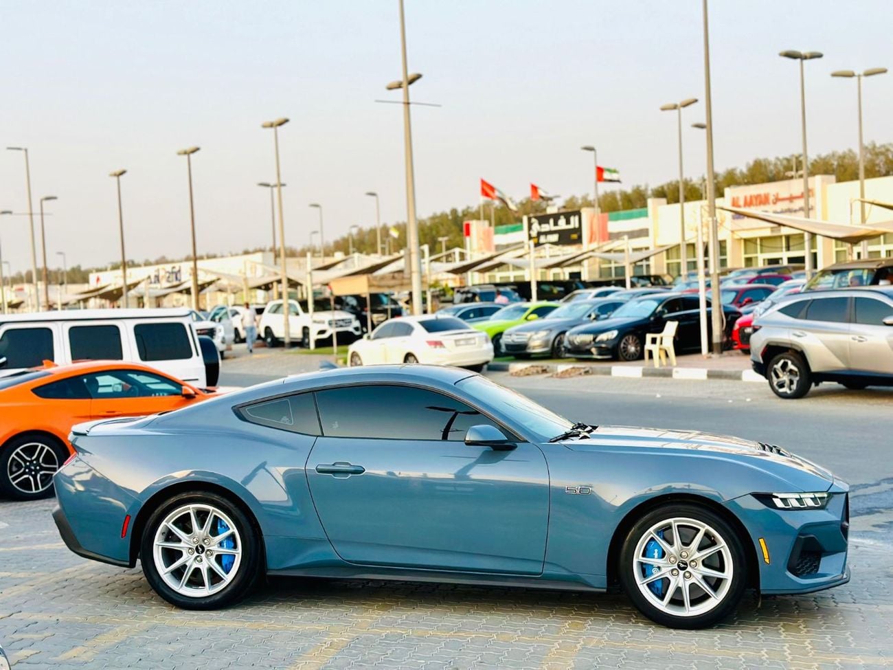 فورد موستانج GT