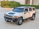 هامر H3 GCC Premium Condition With Leather seats Navigation Low Km Perfect Family Suv