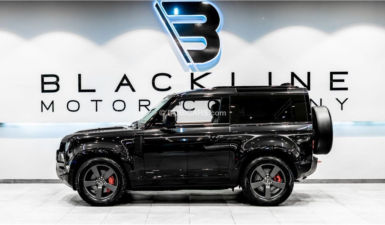 لاند روفر ديفندر Land Rover Defender 90 X, 2027 Land Rover Warranty & Service, Low KMs, GCC
