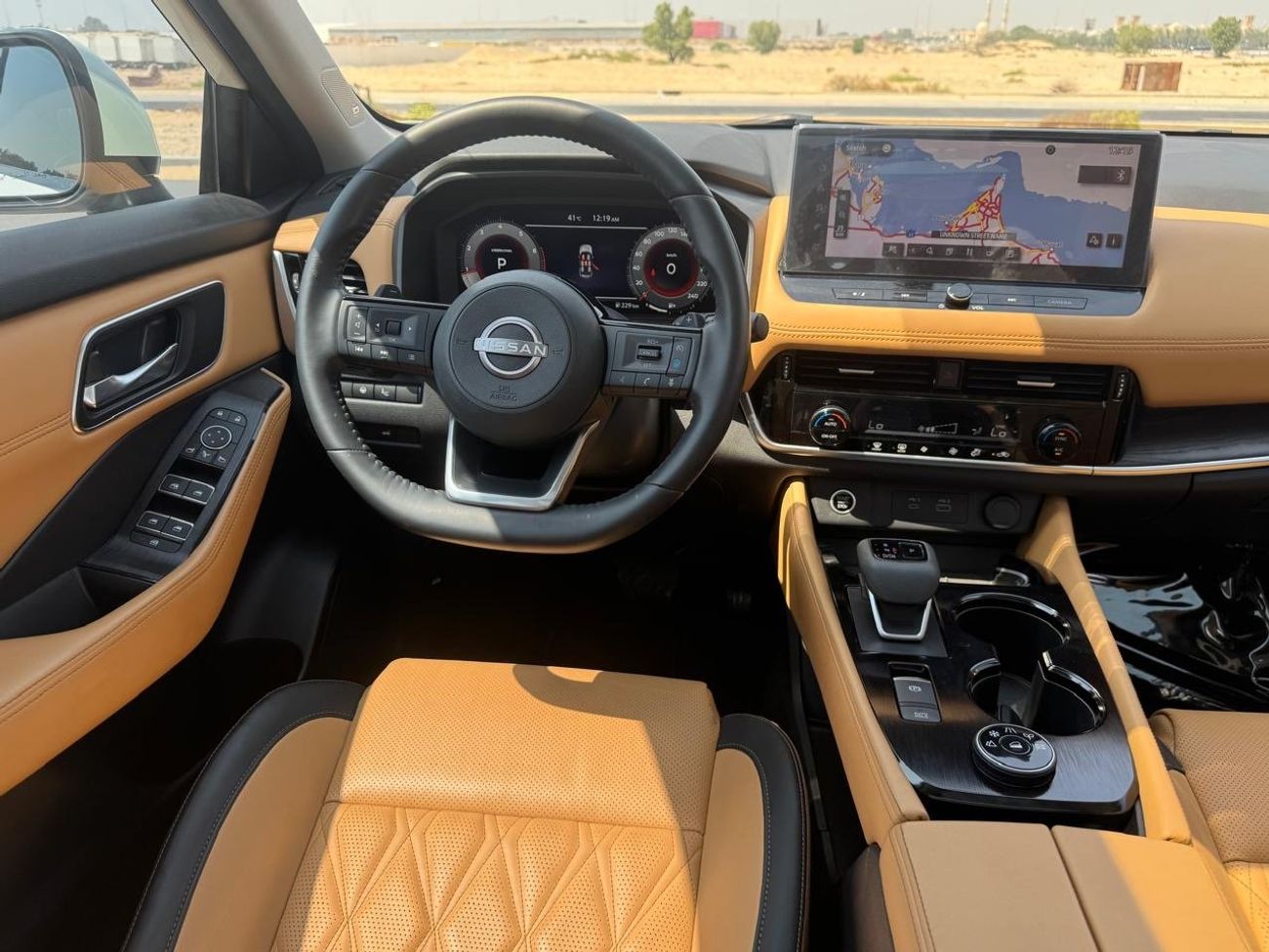 نيسان إكس تريل 2023 X-TRAIL SL 2.5L GCC Full Options 7 seats