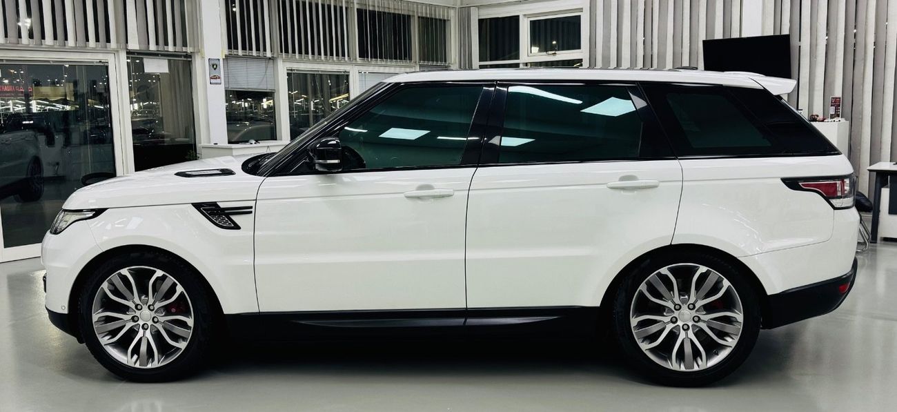 Land Rover Range Rover Sport HSE Dynamic 5.0L (510 HP)