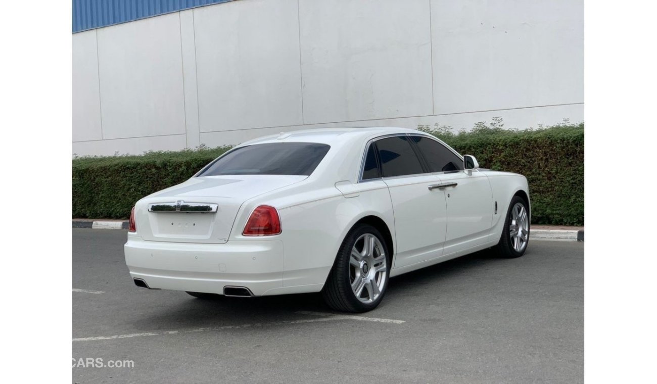 Rolls-Royce Ghost Std GCC Spec / With Full Service History