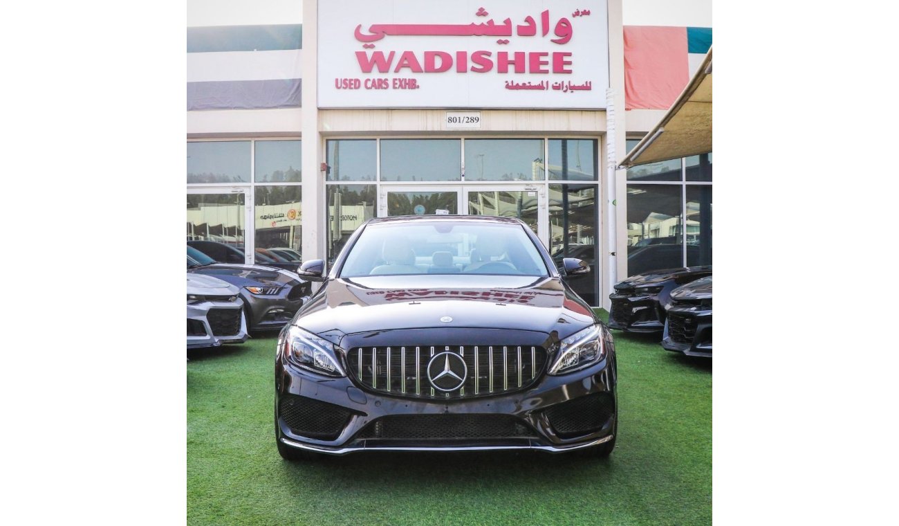 مرسيدس بنز C 300 Monthly 1600/C300/4MATIC/ORIGINAL AIRBAGS/LOW KM/PERFECT INSIDE AND OUTSIDE CONDITION/100% FINANCE