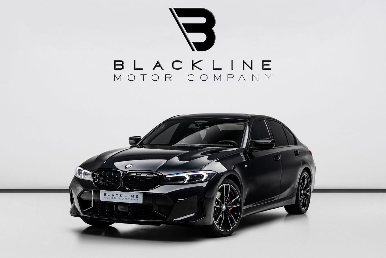 BMW 340i 2025 BMW M340i xDrive, December 2029 BMW Warranty + Service Contract, Low KMs, GCC