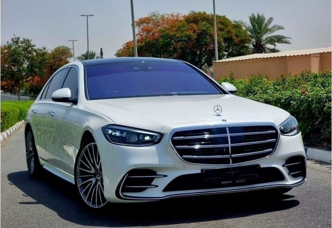 Mercedes-Benz S 500 4M AMG Warranty & Service 2021 GCC