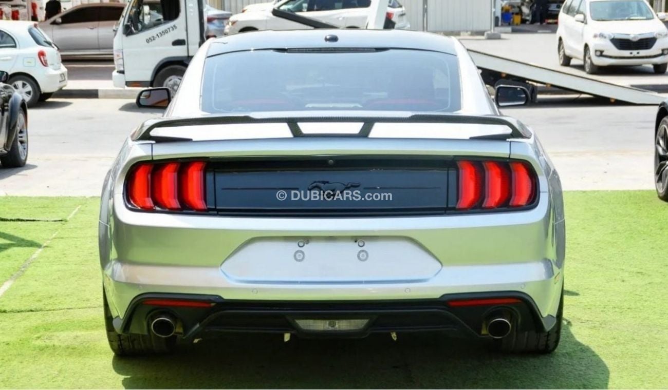 Ford Mustang EcoBoost EcoBoost Mustang V4 2.3L 2019/Leather Interior/Shelby Kit/Excellent Condition