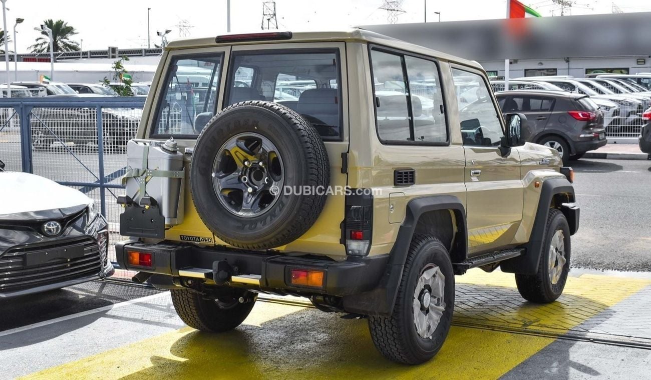 Toyota Land Cruiser 70 4.0L V6 Petrol