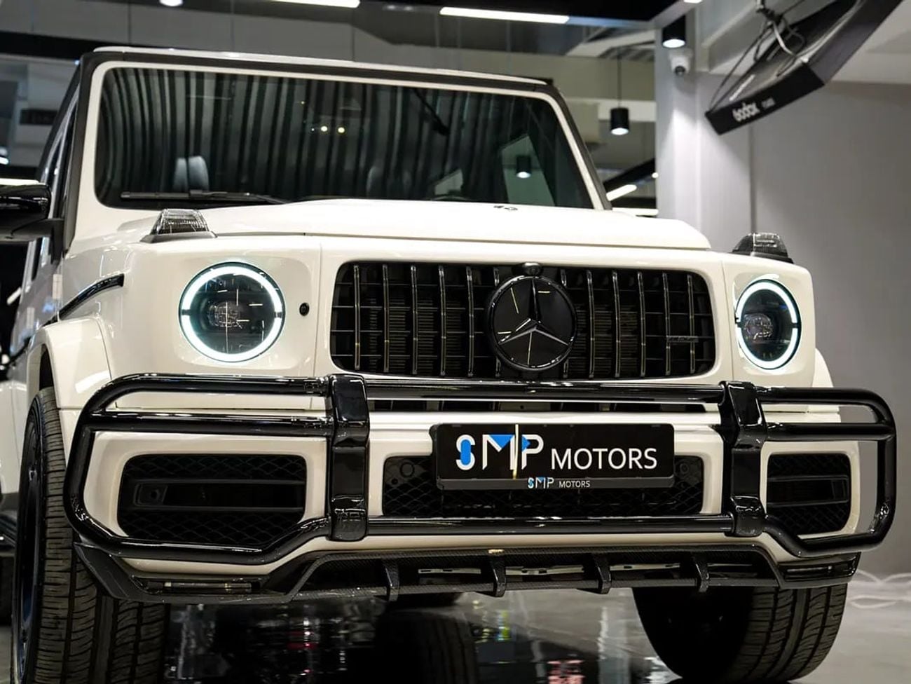 مرسيدس بنز G 63 AMG Mercedes G63 AMG | Double Night Package | 2 years warranty