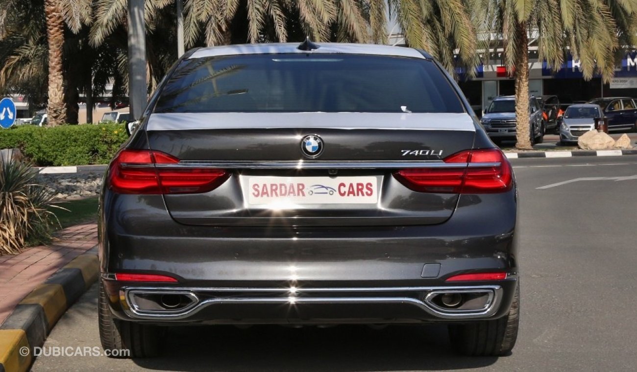 BMW 740Li Li Exclusive (6-Year Service Contract | 2-Year Warranty)