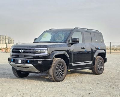 BYD Leopard 5 BYD Leopard 5 DM-i ULTRA EDITION LONG RANGE 210 Battery  | 18" Rims |hydraulic| 2 DIFFLOCK |Electric